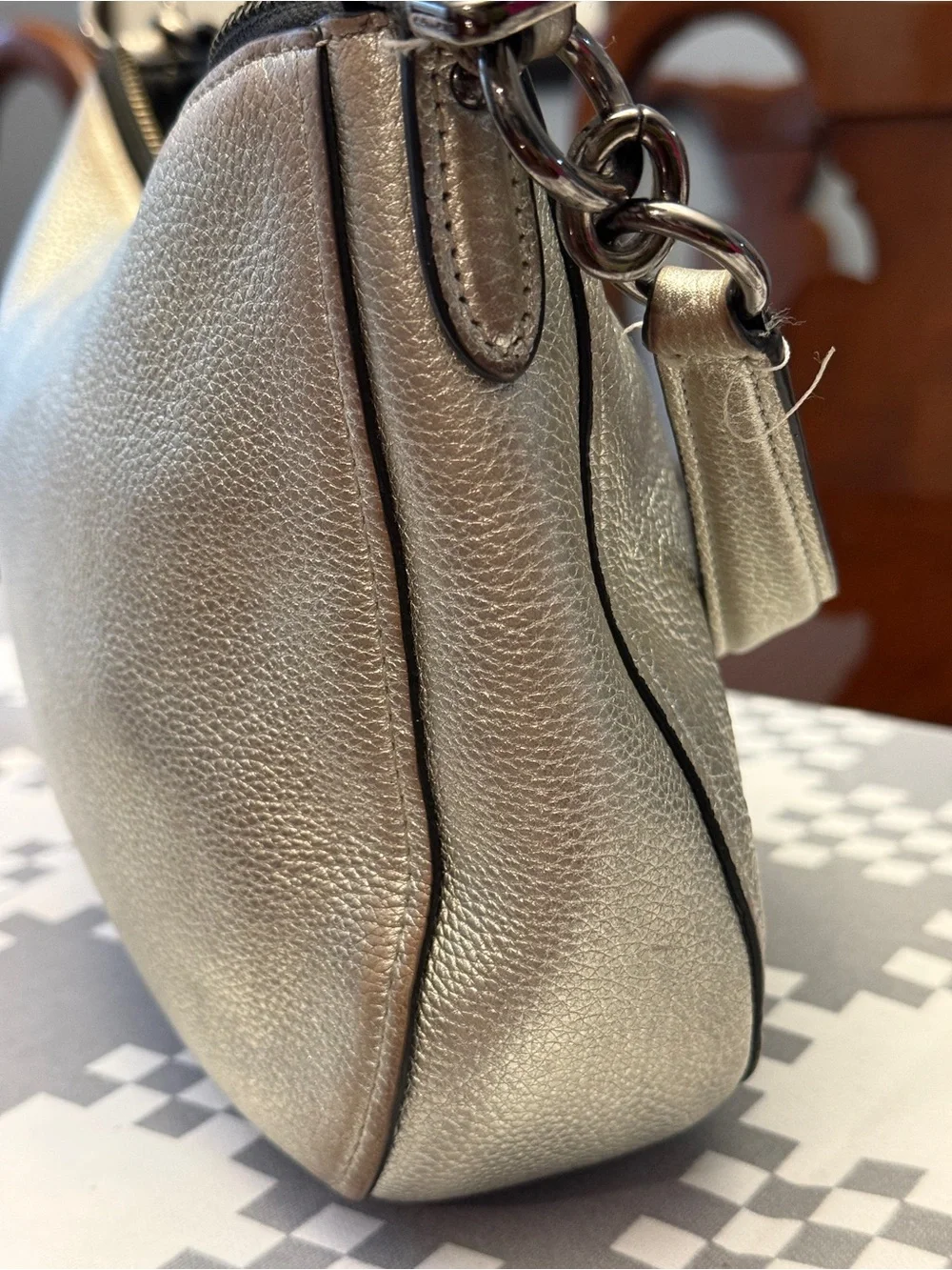 Coach Metallic Chelsea Crossbody